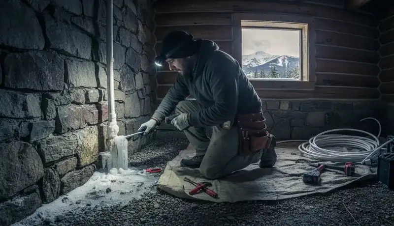 Expert Plumbing Pro - plumbing-problems-that-are-common-in-durango-mountain-homes