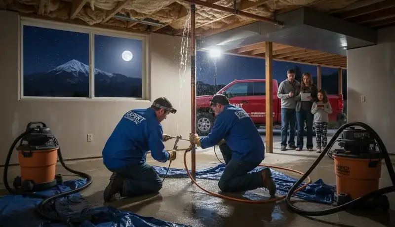 Expert Plumbing Pro - after-hours-burst-pipe-repair-for-a-durango-family-home