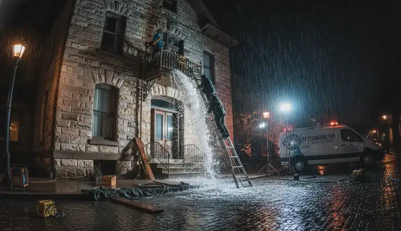 Expert Plumbing Pro - emergency-burst-pipe-repair-in-historic-downtown-durango-home