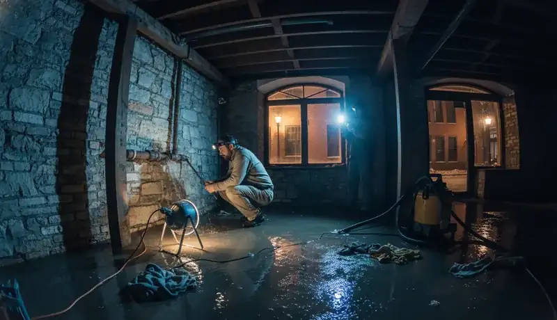 Expert Plumbing Pro - late-night-burst-pipe-repair-for-historic-downtown-durango-home