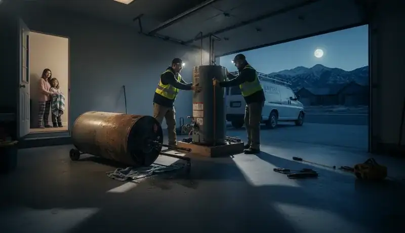 Expert Plumbing Pro - late-night-water-heater-failure-resolution-in-three-springs-durango