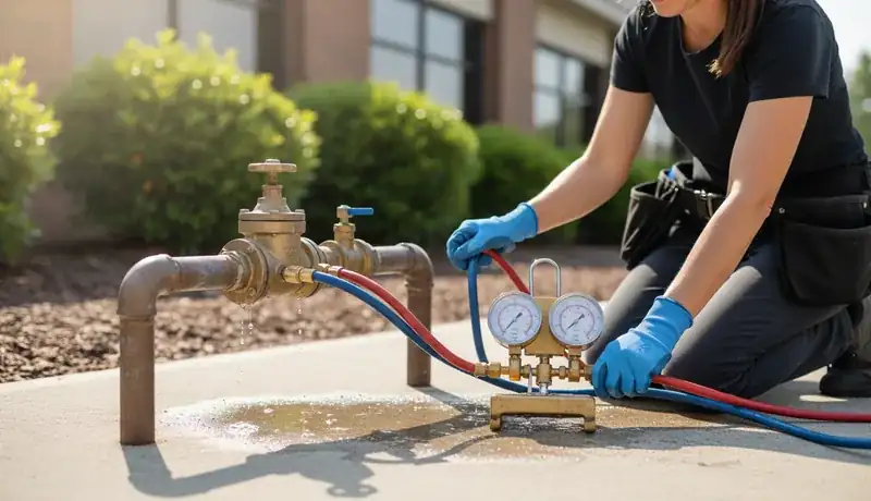 Expert Plumbing Pro - backflow-testing