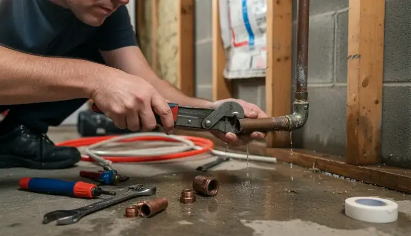 Expert Plumbing Pro - burst-pipe-repair