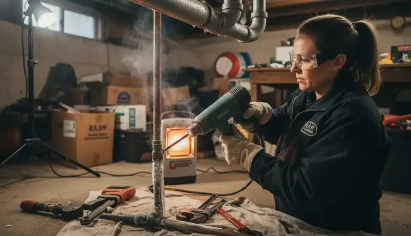 Expert Plumbing Pro - frozen-pipe-repair