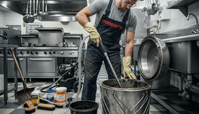 Expert Plumbing Pro - grease-trap-cleaning