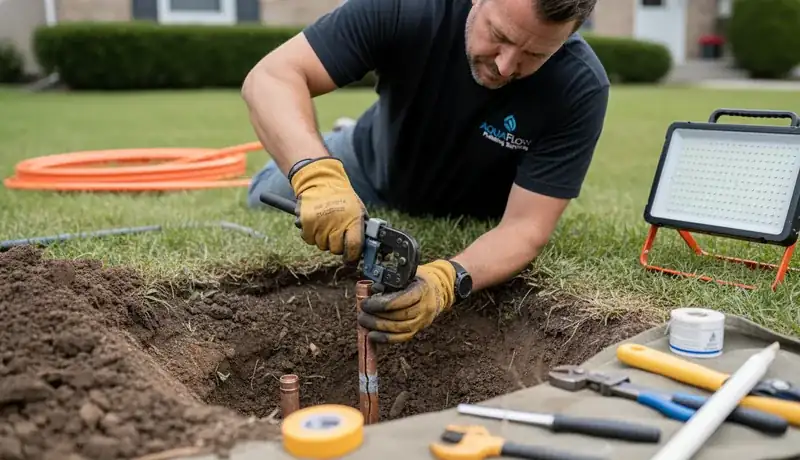 Expert Plumbing Pro - main-water-line-repair