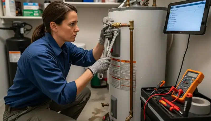 Expert Plumbing Pro - no-hot-water-repair