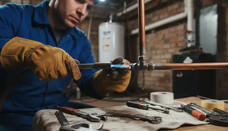 Expert Plumbing Pro - pipe-repair