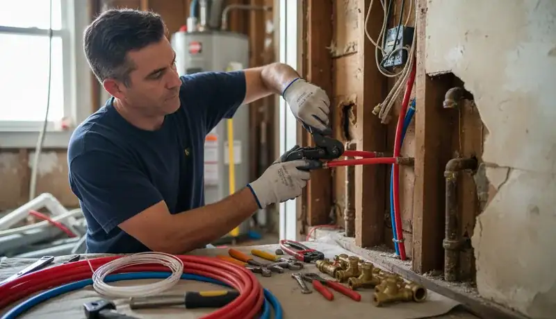 Expert Plumbing Pro - repiping-services