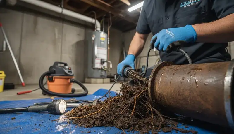 Expert Plumbing Pro - root-removal-from-pipes