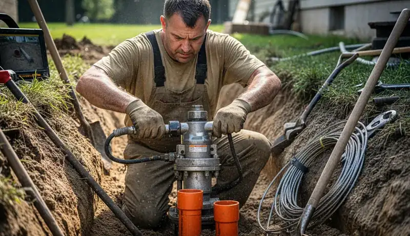 Expert Plumbing Pro - sewer-line-repair
