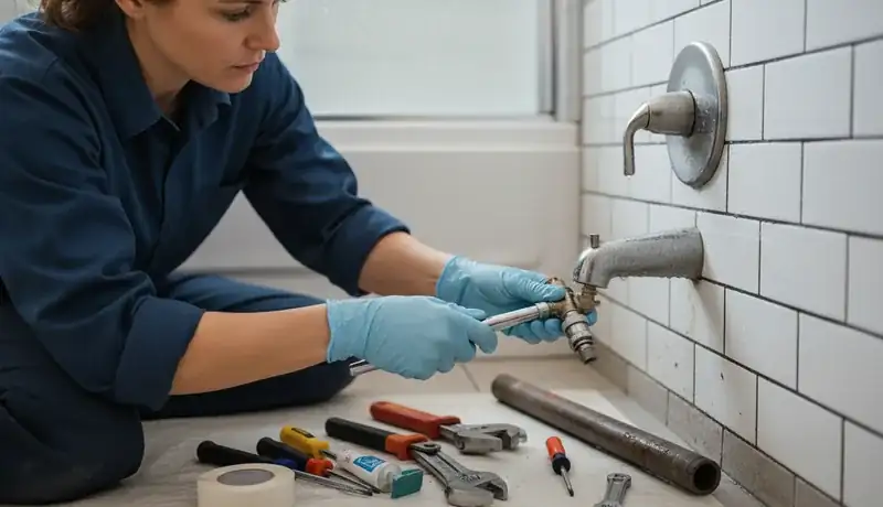 Expert Plumbing Pro - shower-repair