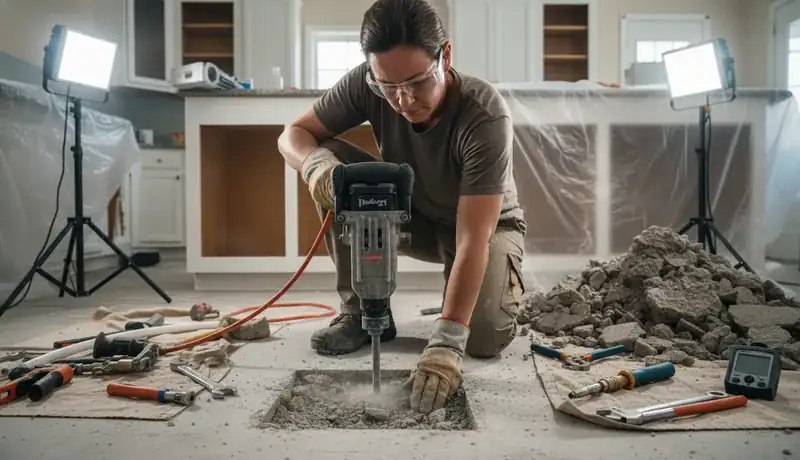 Expert Plumbing Pro - slab-leak-repair