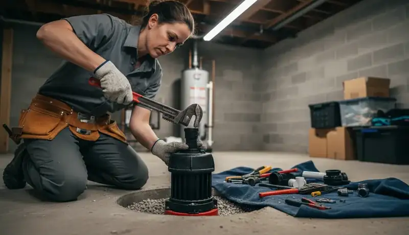 Expert Plumbing Pro - sump-pump-installation