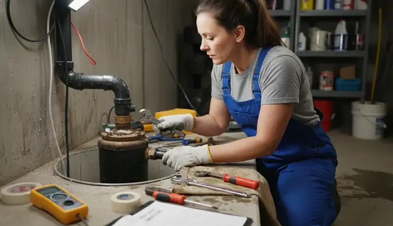 Expert Plumbing Pro - sump-pump-repair