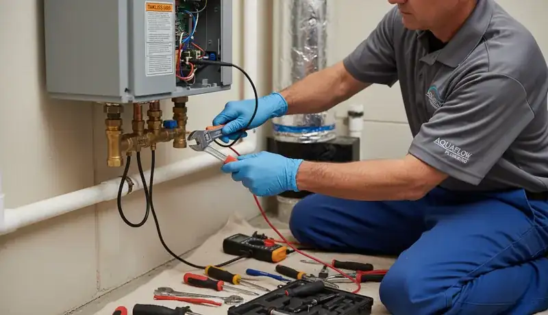 Expert Plumbing Pro - tankless-water-heater-repair