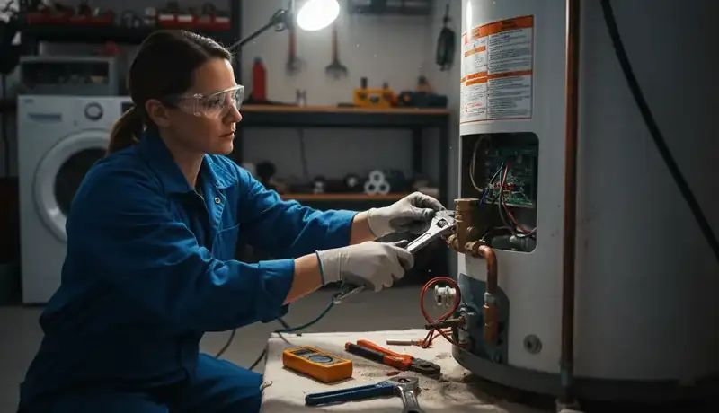 Expert Plumbing Pro - water-heater-repair