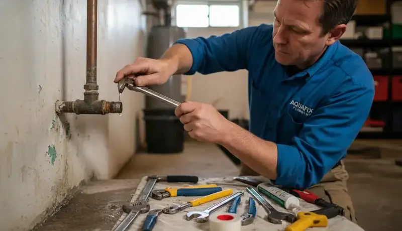 Expert Plumbing Pro - water-leak-repair