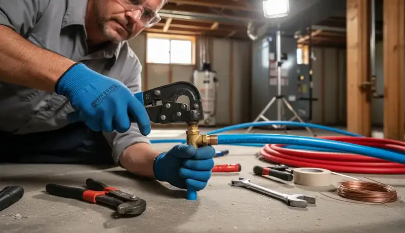 Expert Plumbing Pro - water-line-installation